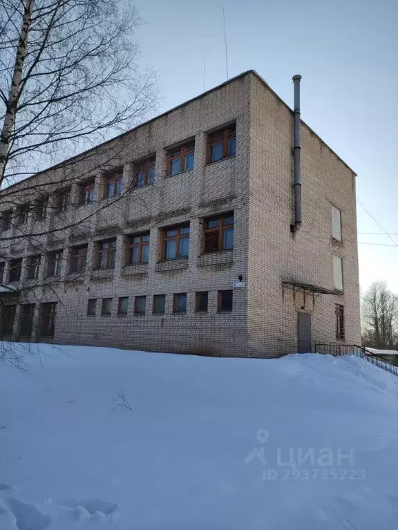 Помещение свободного назначения в Ленинградская область, Киришский ... - Фото 1