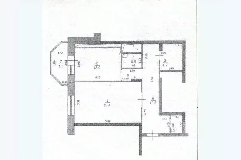 1-к кв. Татарстан, Казань ул. Баки Урманче, 10 (56.0 м) - Фото 1