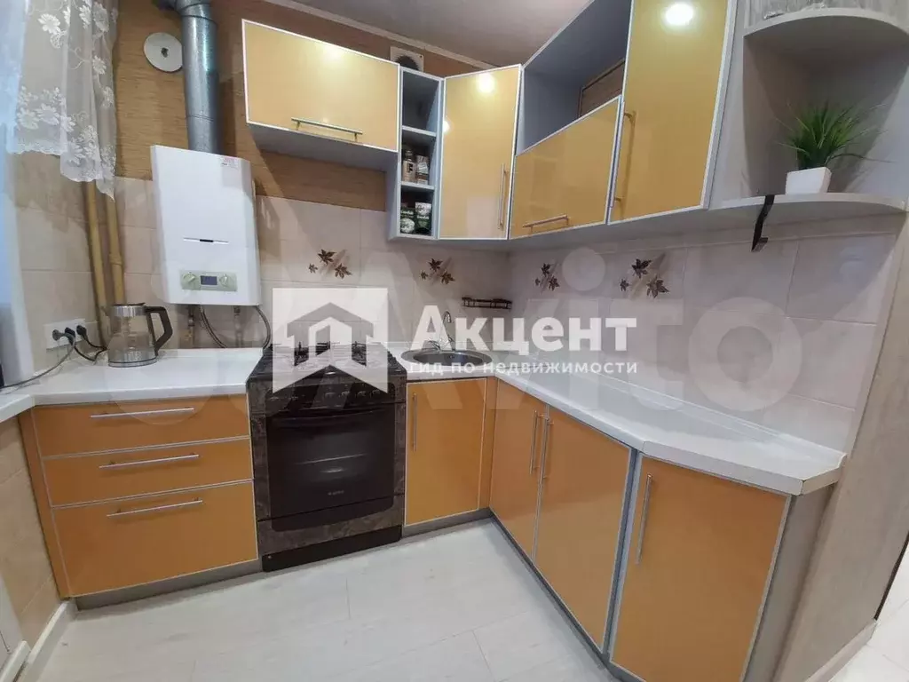 2-к. квартира, 43,6 м, 4/5 эт. - Фото 0