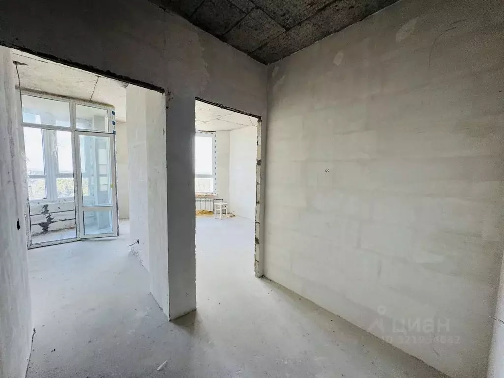 1-к кв. Пензенская область, Заречный Зеленая ул., 10И (34.0 м) - Фото 2