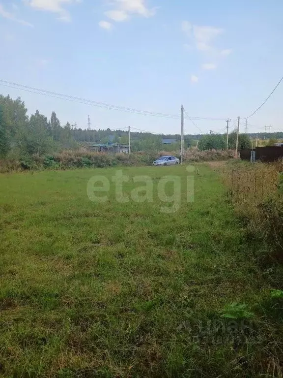 Участок в Московская область, Истра муниципальный округ, д. Еремеево  ... - Фото 0