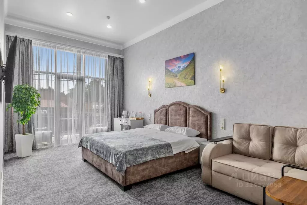 Комната Северная Осетия, Владикавказ ул. Максима Горького, 29 (27.0 м) - Фото 1