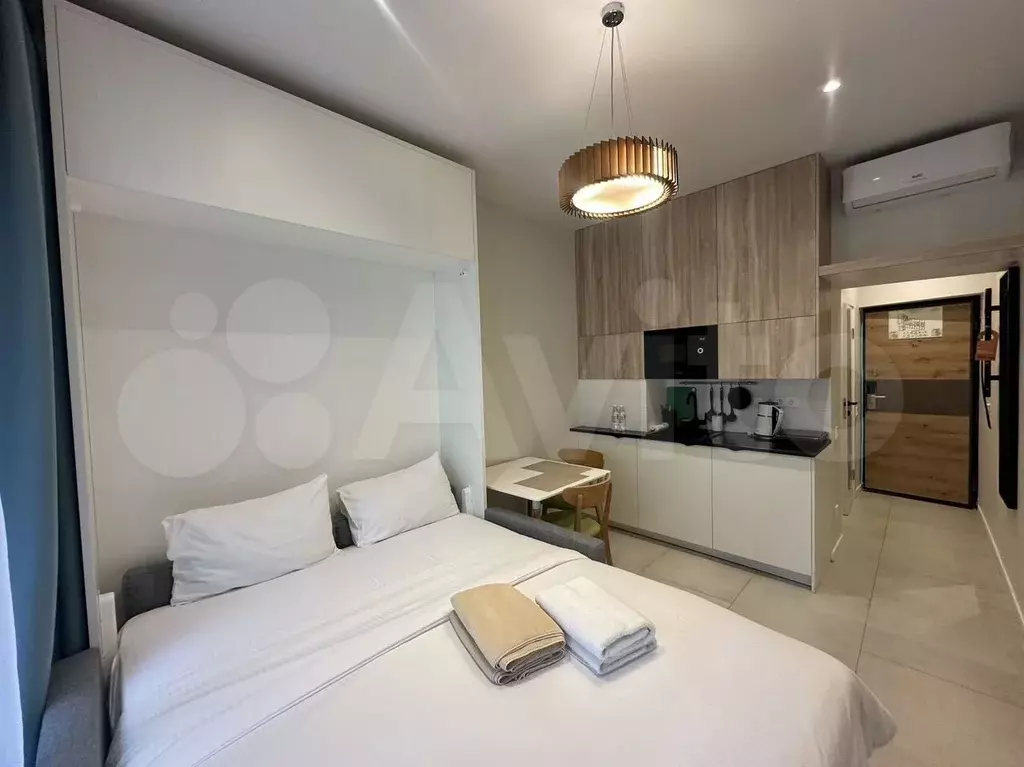 Квартира-студия, 23 м, 5/9 эт. - Фото 1