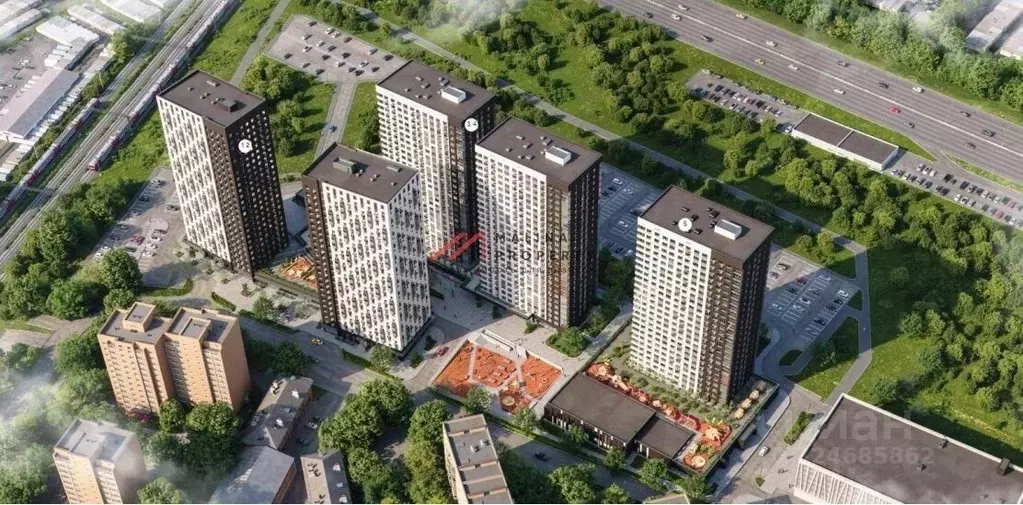 Торговая площадь в Московская область, Реутов 3-й мкр, Эво жилой ... - Фото 2