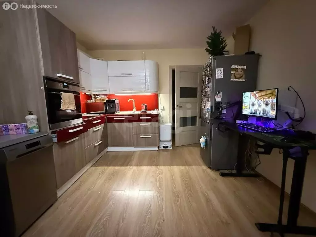 Квартира-студия: городской посёлок Янино-1, Голландская улица, 8к1 ... - Фото 2