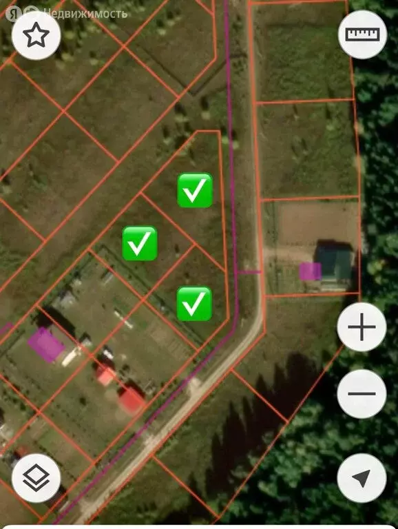 Участок в Ленинское сельское поселение, деревня Осинцы (30.5 м) - Фото 1