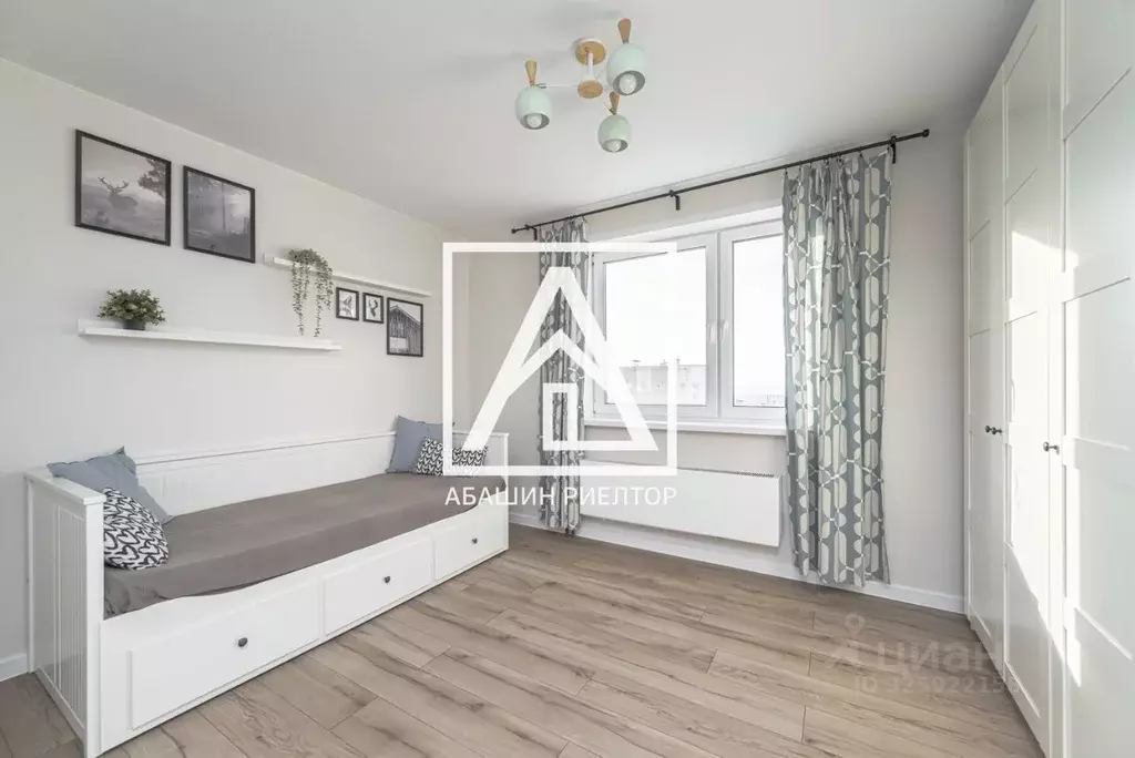 Студия Московская область, Домодедово Южный мкр, ул. Курыжова, 32 ... - Фото 2