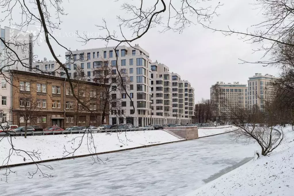 2-к кв. Санкт-Петербург наб. Черной речки, 35 (88.0 м) - Фото 2