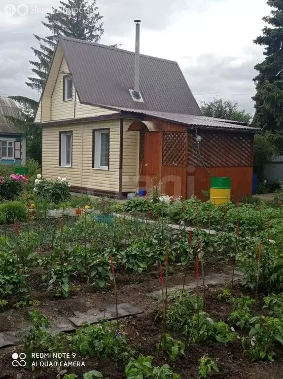 Дом в Омск, территория СОСН Шинник-1, 10-я аллея (40 м) - Фото 1