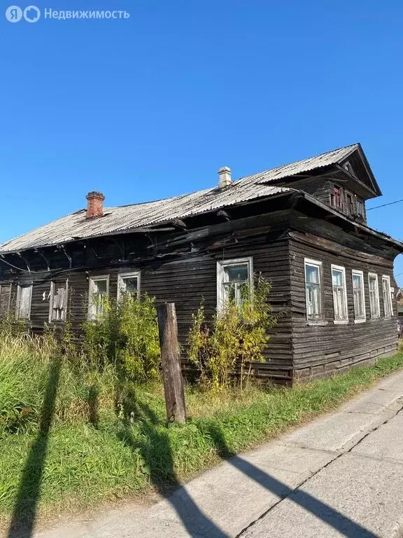 Участок в Архангельск, исторический район Соломбала, Арктическая ... - Фото 0