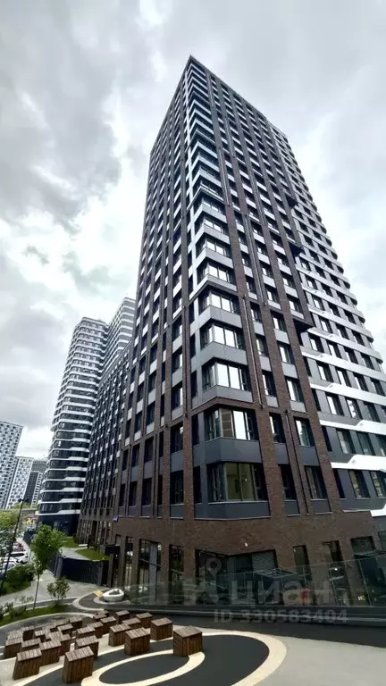 1-к кв. Москва ул. Крузенштерна, 9 (38.6 м) - Фото 1