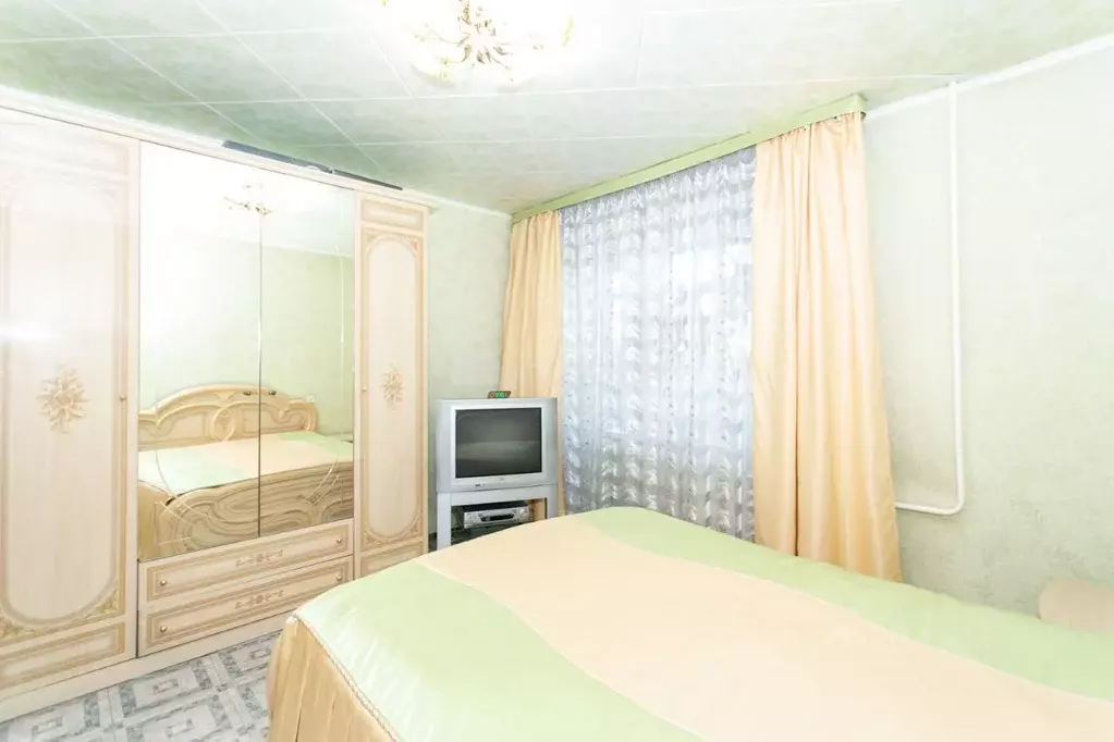 3-к кв. Новосибирская область, Новосибирск Широкая ул., 1 (73.2 м) - Фото 1