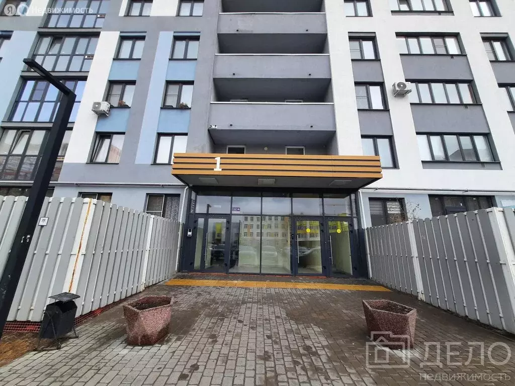 1-комнатная квартира: село Дядьково, проезд Бульвар Оптимистов, 12 ... - Фото 1