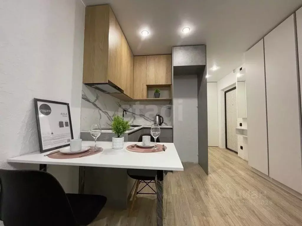 Студия Воронежская область, Воронеж ул. Независимости, 78Бк4 (23.3 м) - Фото 2