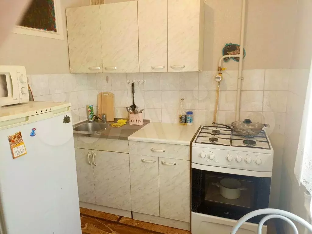 1-к. квартира, 33 м, 3/5 эт. - Фото 1
