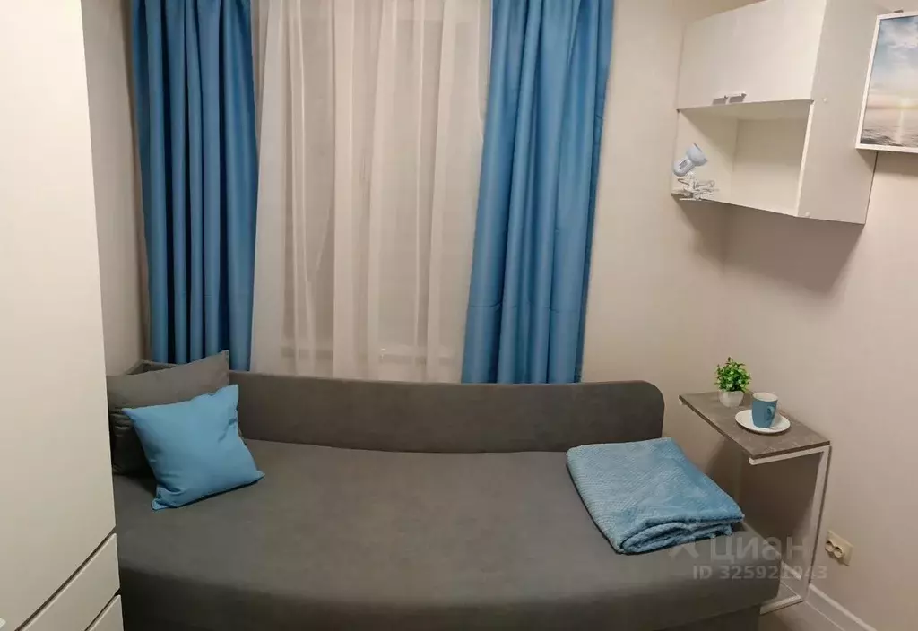 1-к кв. Москва Ореховый бул., 10К1 (12.0 м) - Фото 0