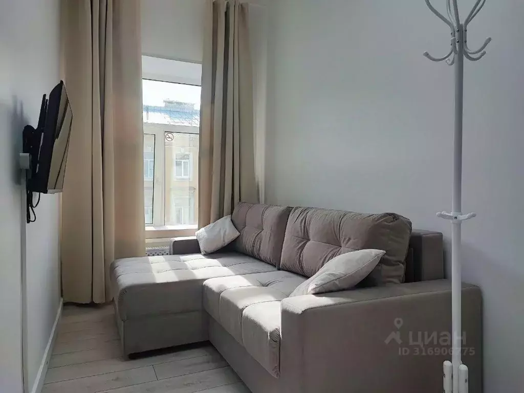 1-к кв. Санкт-Петербург просп. Римского-Корсакова, 53 (16.0 м) - Фото 0