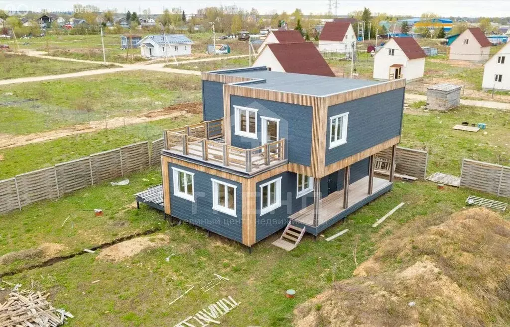 Дом в деревня Малое Замостье, Средняя улица, 28 (225 м) - Фото 0