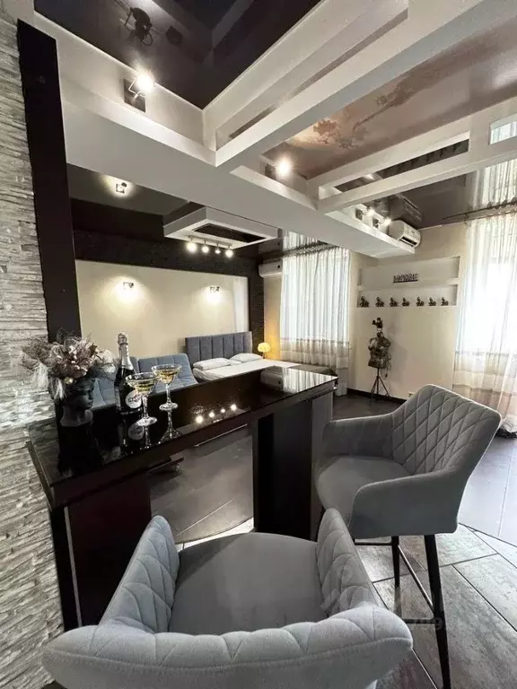 1-к кв. Липецкая область, Липецк просп. Мира, 20 (52.0 м) - Фото 1