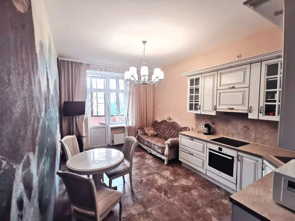 1-к кв. Москва ул. Верхняя Масловка, 28к2 (65.0 м) - Фото 2