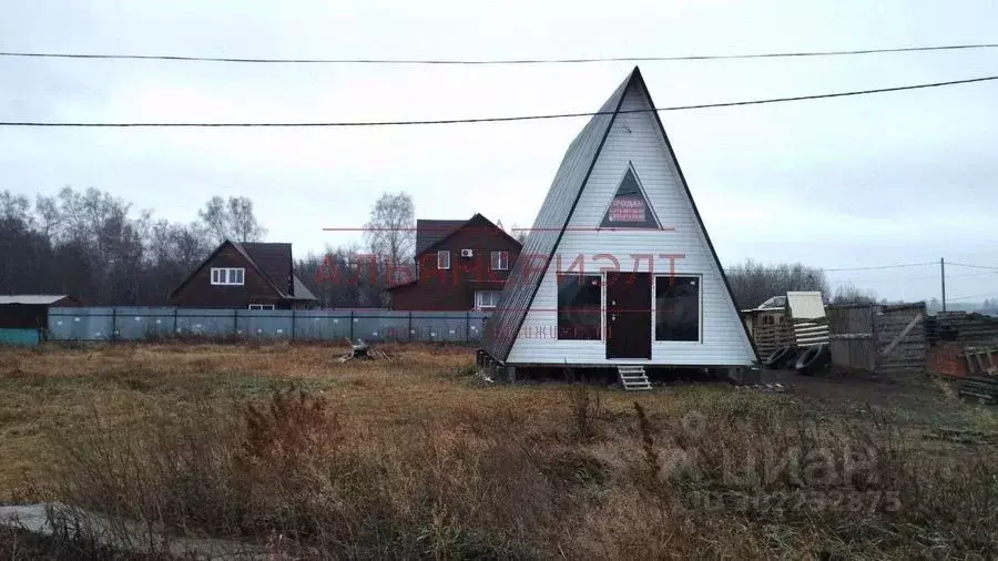 Дом в Новосибирская область, Новосибирский район, Толмачевский ... - Фото 1