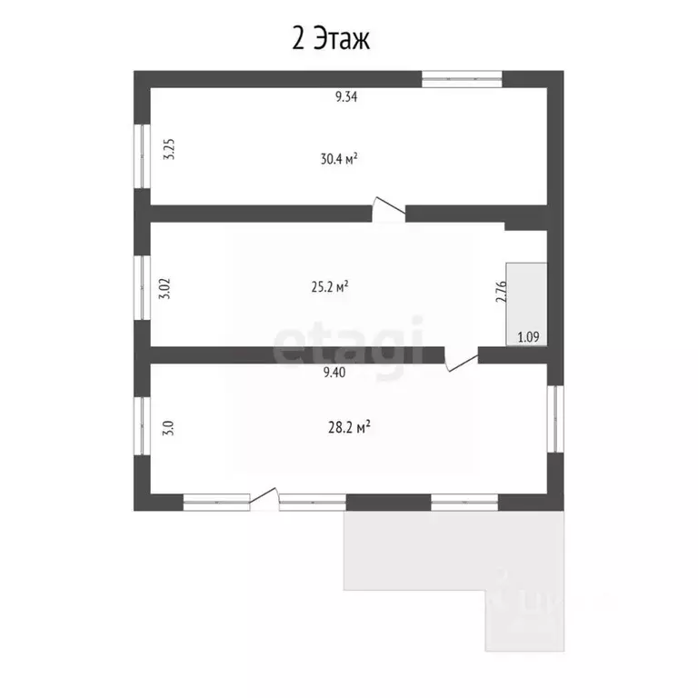 Дом в Липецкая область, Липецк Небесная ул., 17 (269 м) - Фото 2