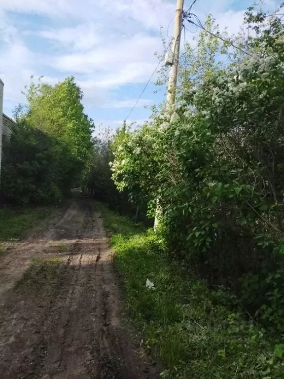 Участок в Нижегородская область, Нижний Новгород пос. Черепичный, 14Е ... - Фото 0