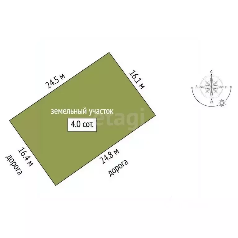 Участок в Крым, Симферопольский район, с. Трудовое, Родничок СПК  ... - Фото 1