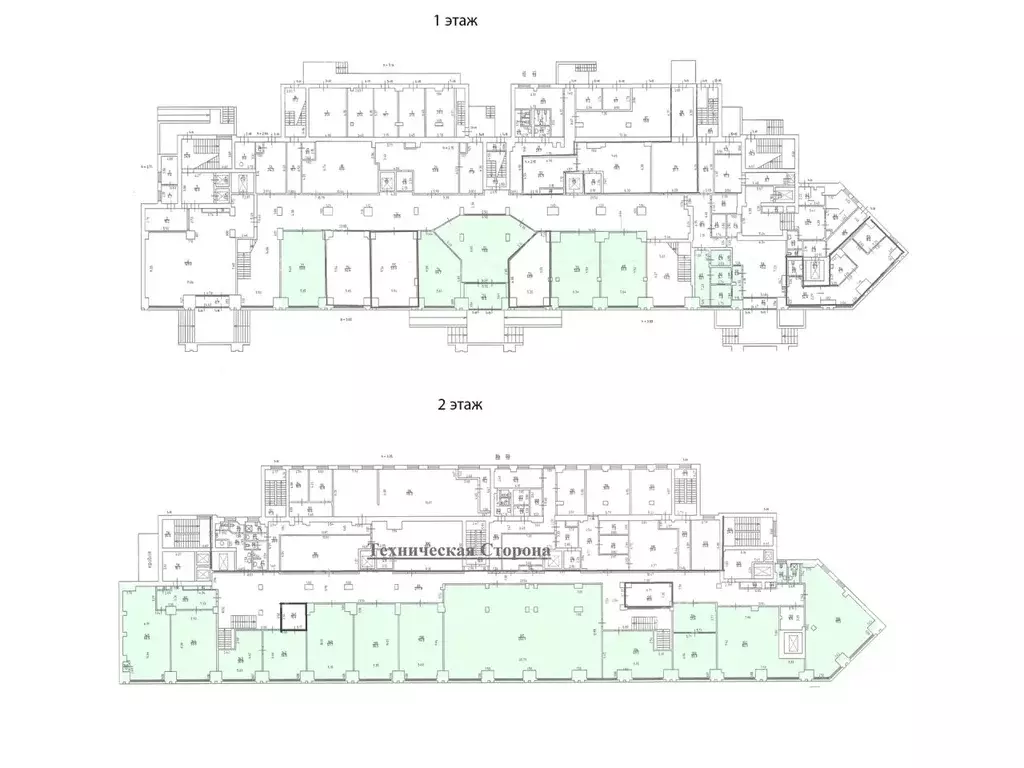 Офис в Санкт-Петербург пл. Конституции, 1 (1246 м) - Фото 2