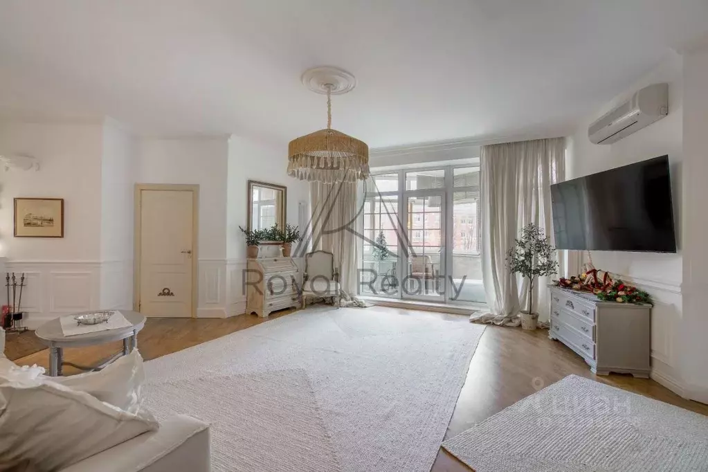 3-к кв. Санкт-Петербург Крестовский просп., 13 (110.0 м) - Фото 1