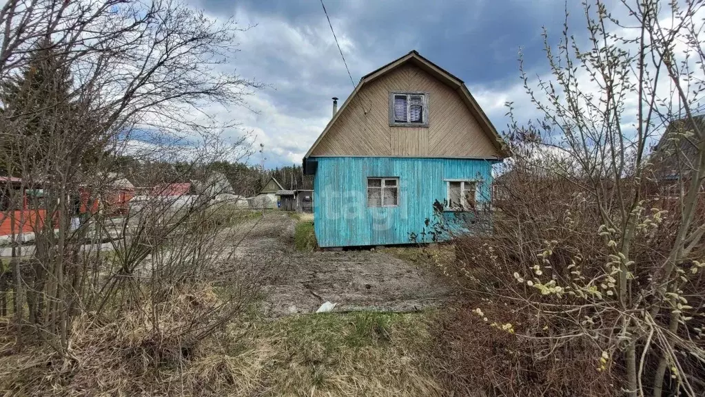 Дом в Архангельская область, Котласский муниципальный округ, СНТ ... - Фото 0