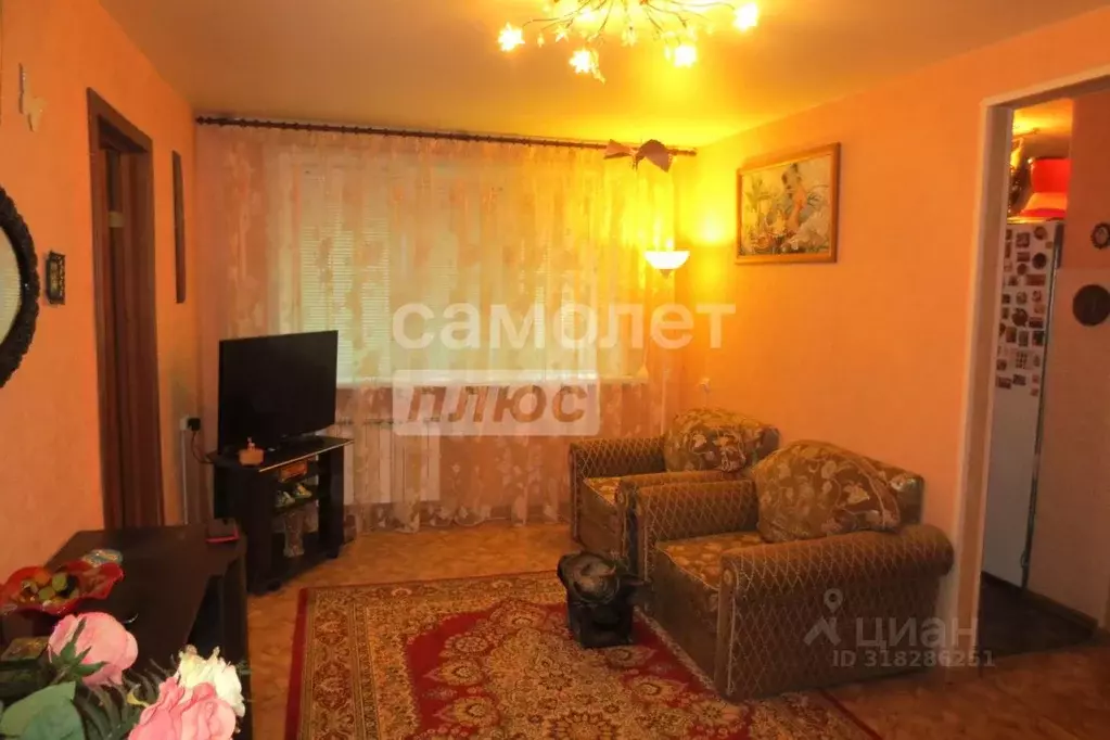 2-к кв. Самарская область, Самара пос. Соцгород, пер. Ново-Молодежный, ... - Фото 2