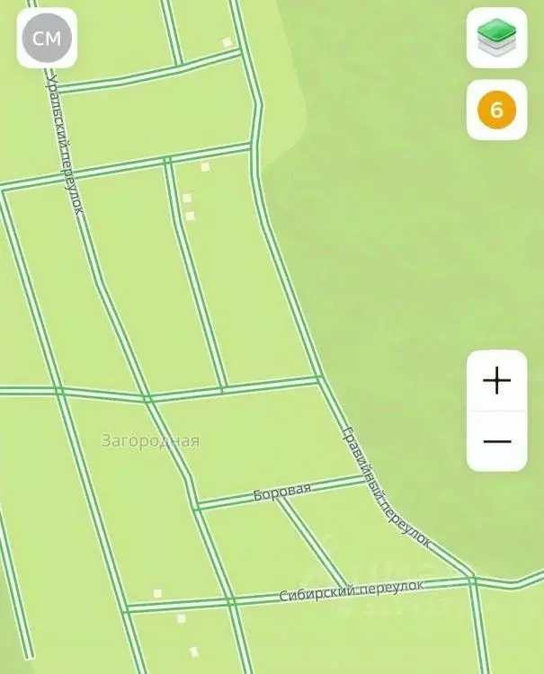 Участок в Иркутская область, Иркутск Удачное ДНТ, ул. Боровая (11.0 ... - Фото 2