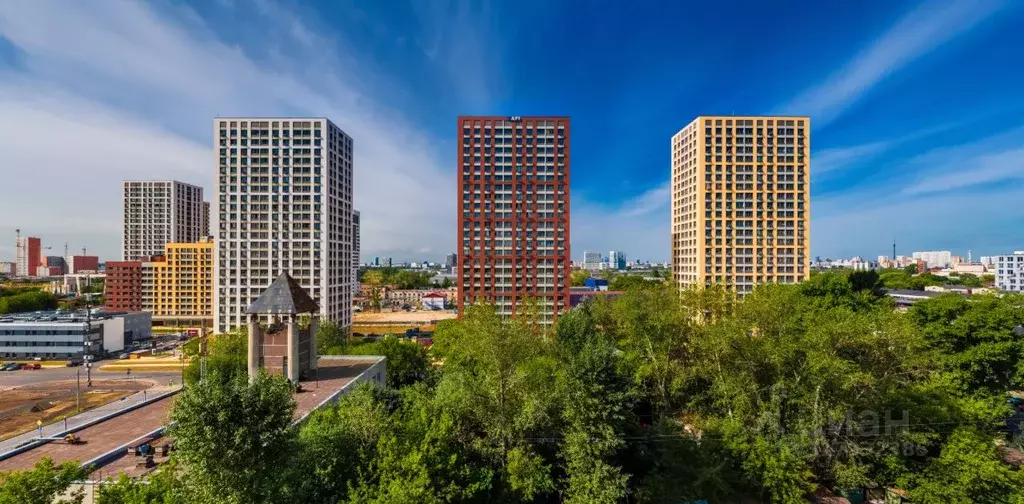 2-к кв. Москва Сиреневый парк жилой комплекс (38.7 м) - Фото 1