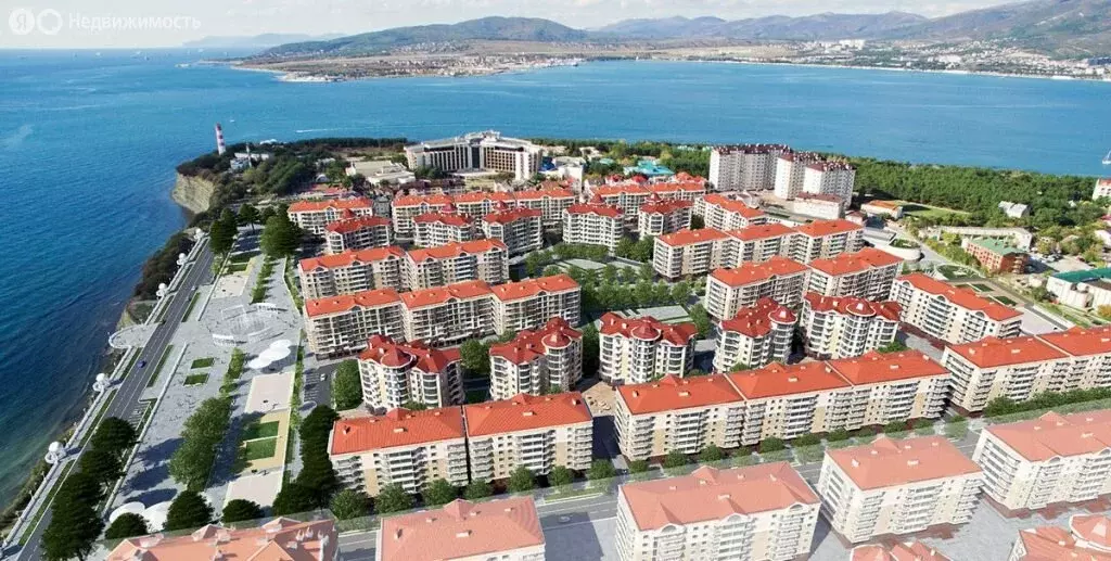 Квартира-студия: Геленджик, Крымская улица, 22к22 (31.1 м) - Фото 2