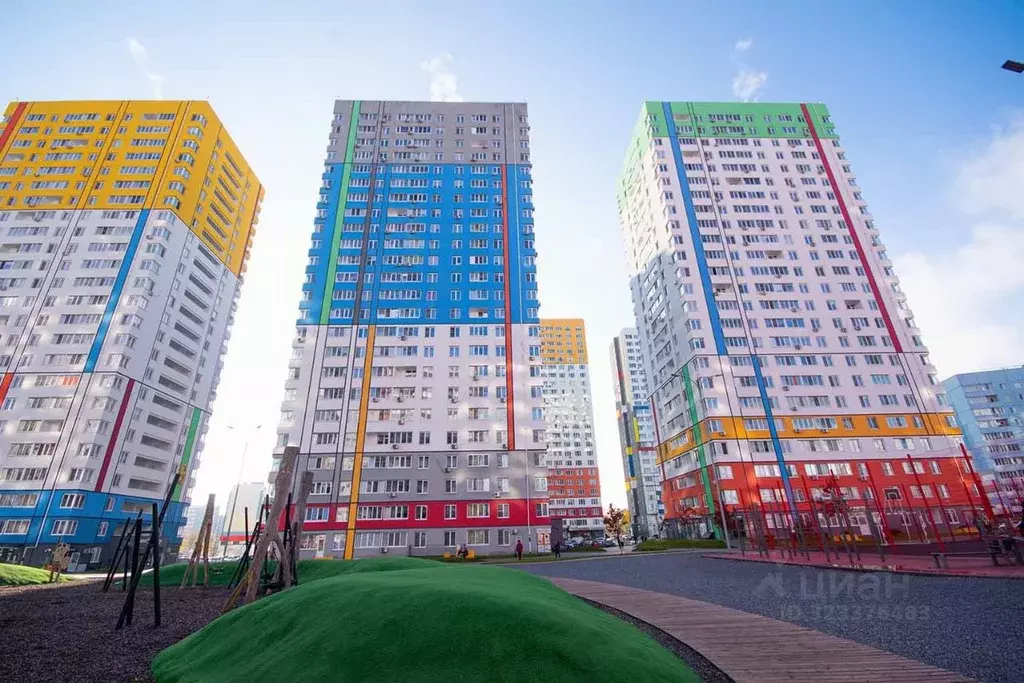 2-к кв. Ульяновская область, Ульяновск ул. Александра Невского, 2И ... - Фото 1