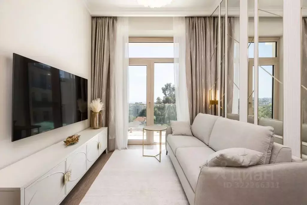 1-к кв. Краснодарский край, Сочи Виноградная ул., 14 (57.0 м) - Фото 1