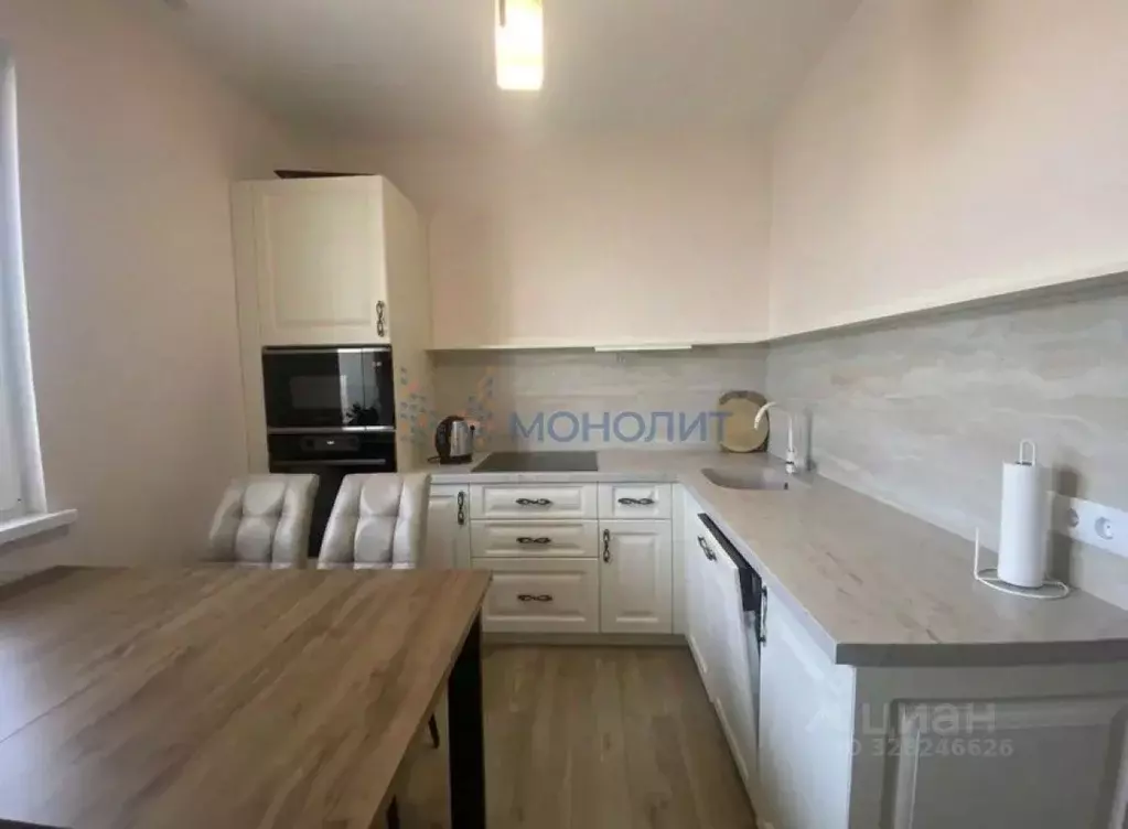 1-к кв. Нижегородская область, Нижний Новгород Бурнаковская ул., 83 ... - Фото 2