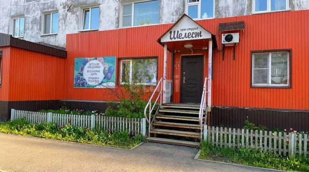 Офис в Камчатский край, Вилючинск Кронштадтская ул., 2 (44 м) - Фото 1