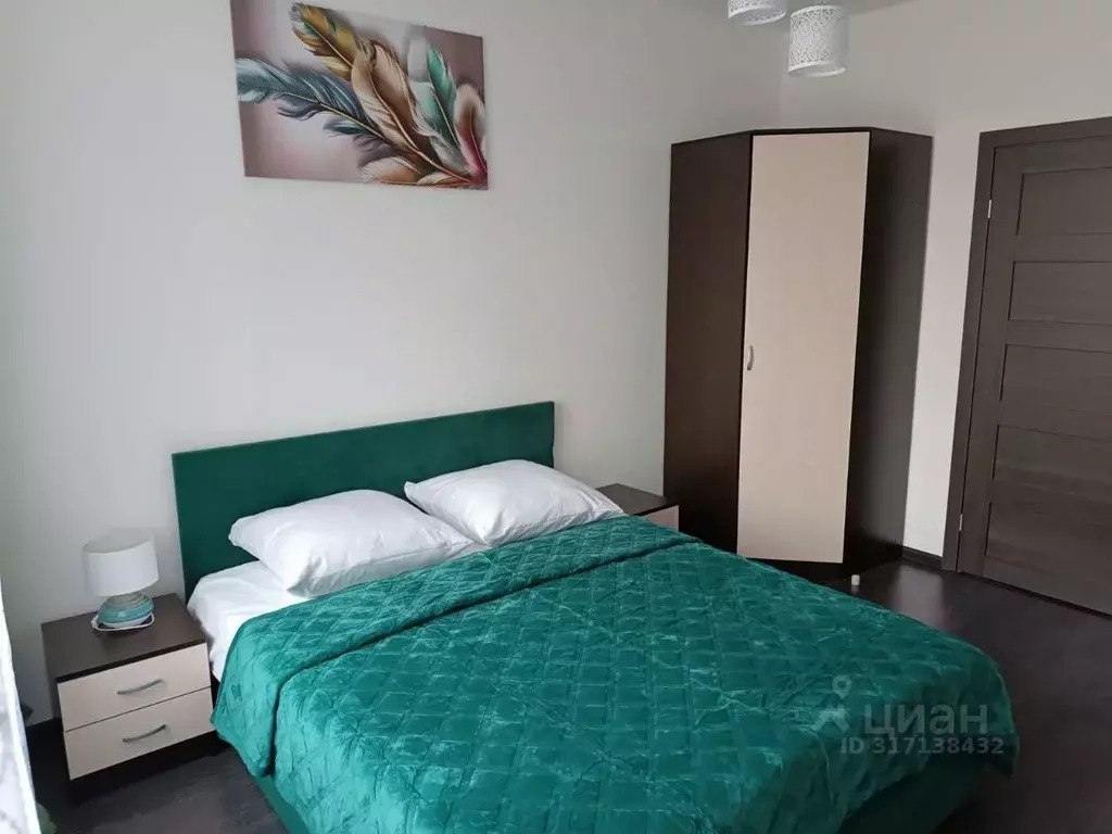 2-к кв. Санкт-Петербург аллея Арцеуловская, 15 (58.0 м) - Фото 1