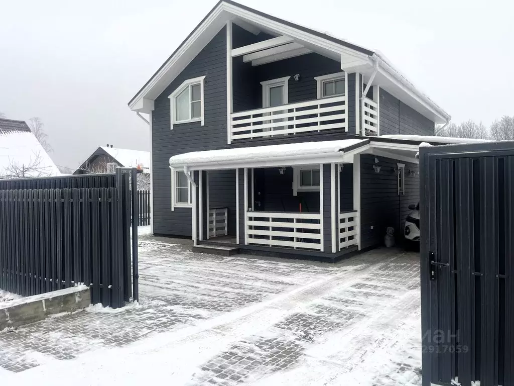 Дом в Ленинградская область, Ломоносовский район, Виллозское городское ... - Фото 1