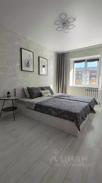 2-к кв. Пермский край, Пермь Уинская ул., 1 (60.0 м) - Фото 1