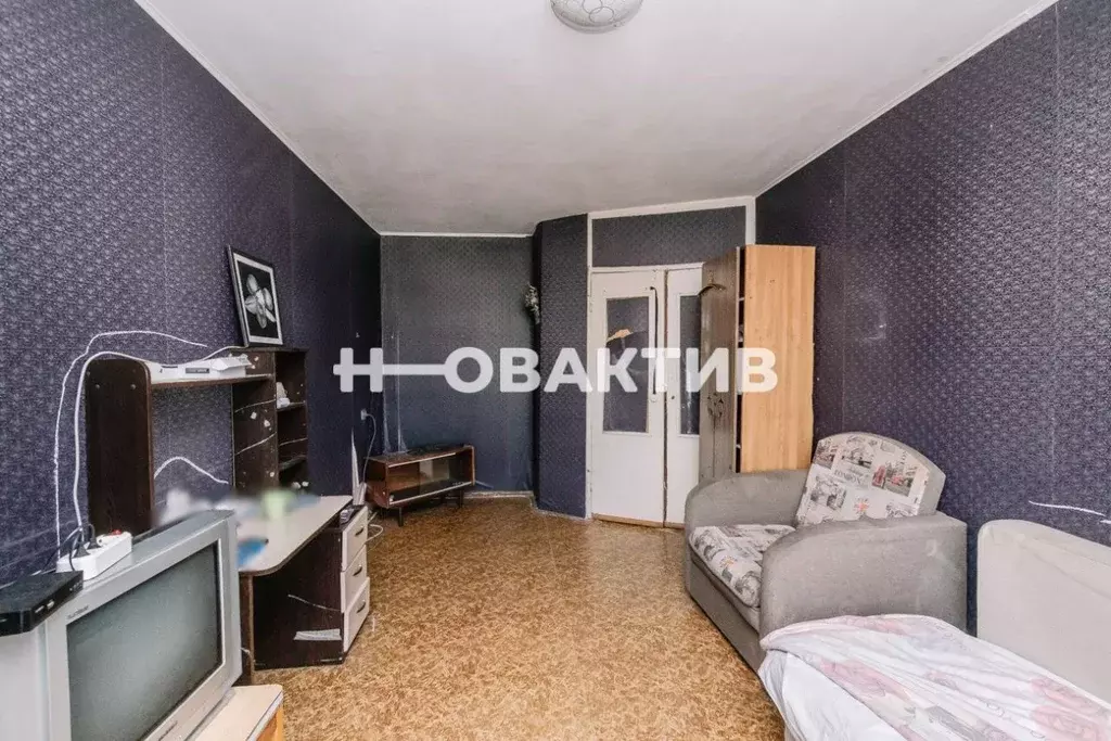 3-к кв. Новосибирская область, Новосибирск ул. Доватора, 25 (59.3 м) - Фото 1
