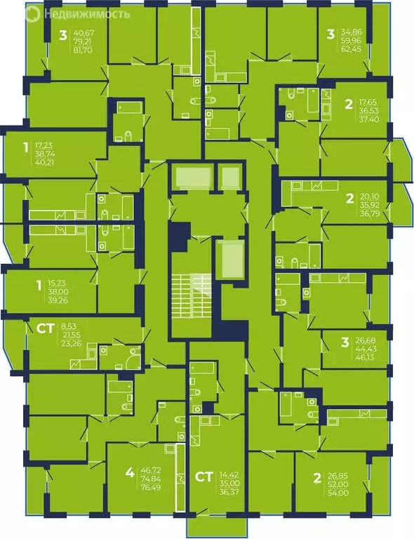 1-комнатная квартира: Уфа, проспект Дружбы Народов, 49 (40.3 м) - Фото 2