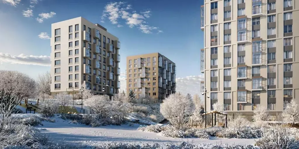 3-к кв. Сахалинская область, Корсаков Сердце Сахалина жилой комплекс ... - Фото 2