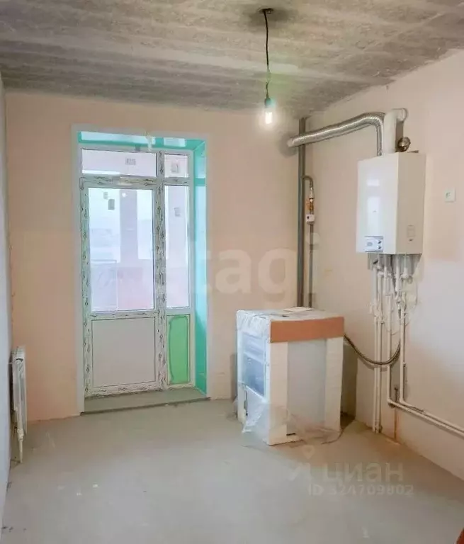 1-к кв. Ярославская область, Ярославский муниципальный округ, пос. ... - Фото 1