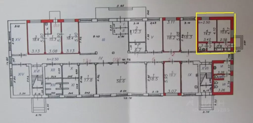 Помещение свободного назначения в Астраханская область, Астрахань 3-й ... - Фото 2