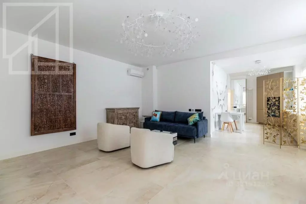 3-к кв. Москва Садовническая ул., 61С2 (160.0 м) - Фото 2