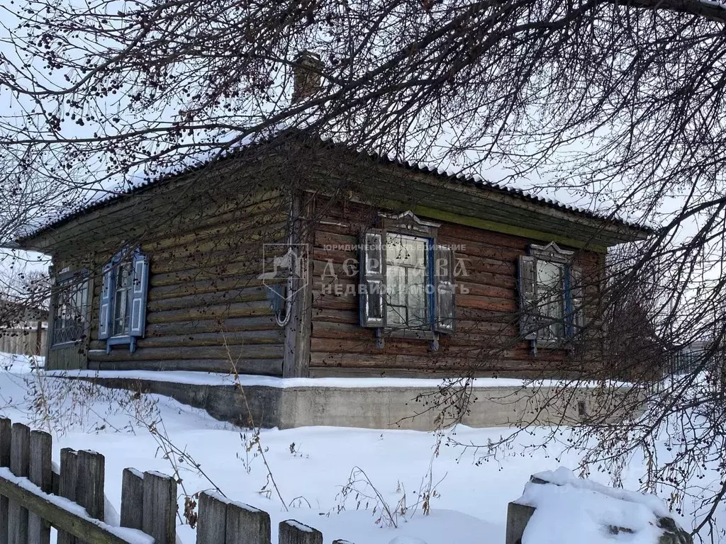 Дом в Кемеровская область, Беловский городской округ, Грамотеино пгт ... - Фото 1
