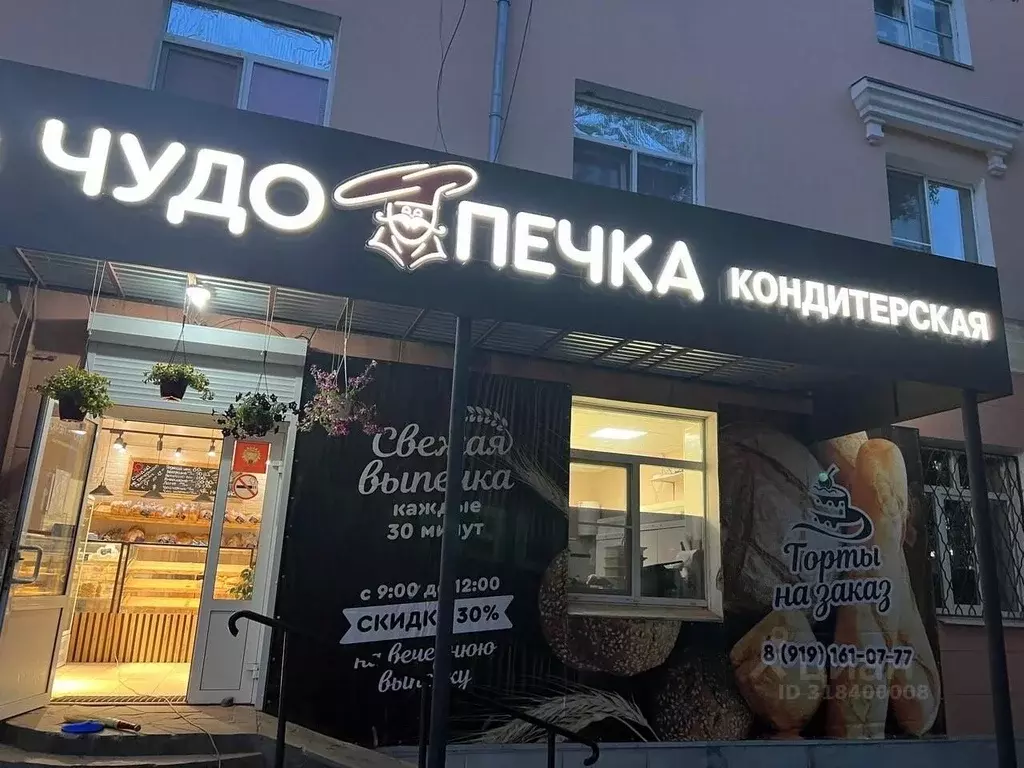 Торговая площадь в Липецкая область, Елец ул. Пушкина, 35 (58 м) - Фото 1